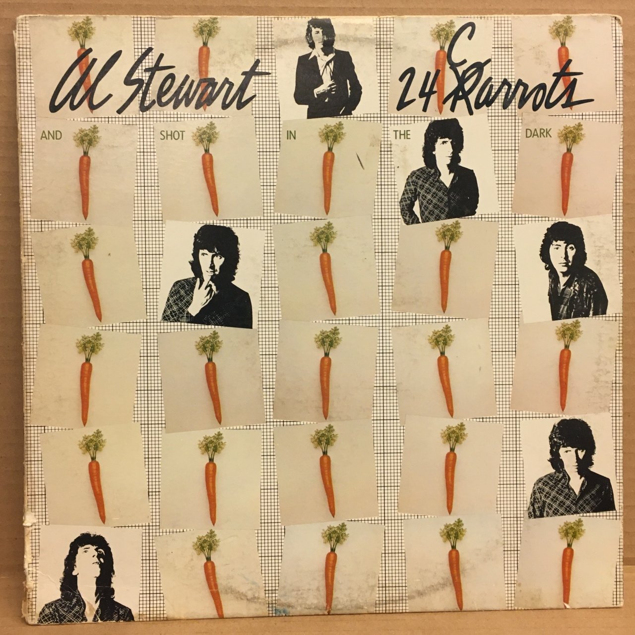 AL STEWART - 24 CARROTS 1980 2.EL PLAK