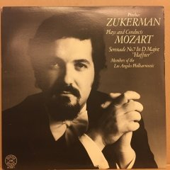 PINCHAS ZUKERMAN PLAYS AND CONDUCTS MOZART SERENADE NO.7 1980 2.EL PLAK