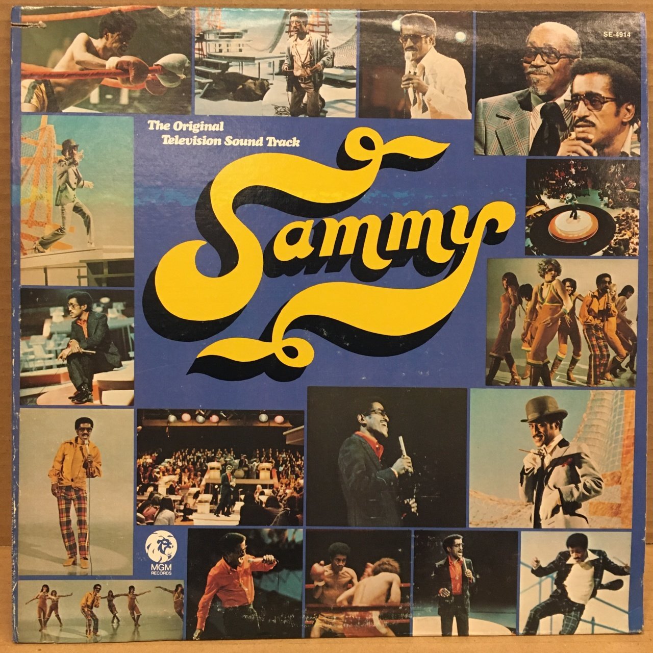 SAMMY ORIGINAL TV SOUNDTRACK SAMMY DAVIS JR 1973 2.EL PLAK