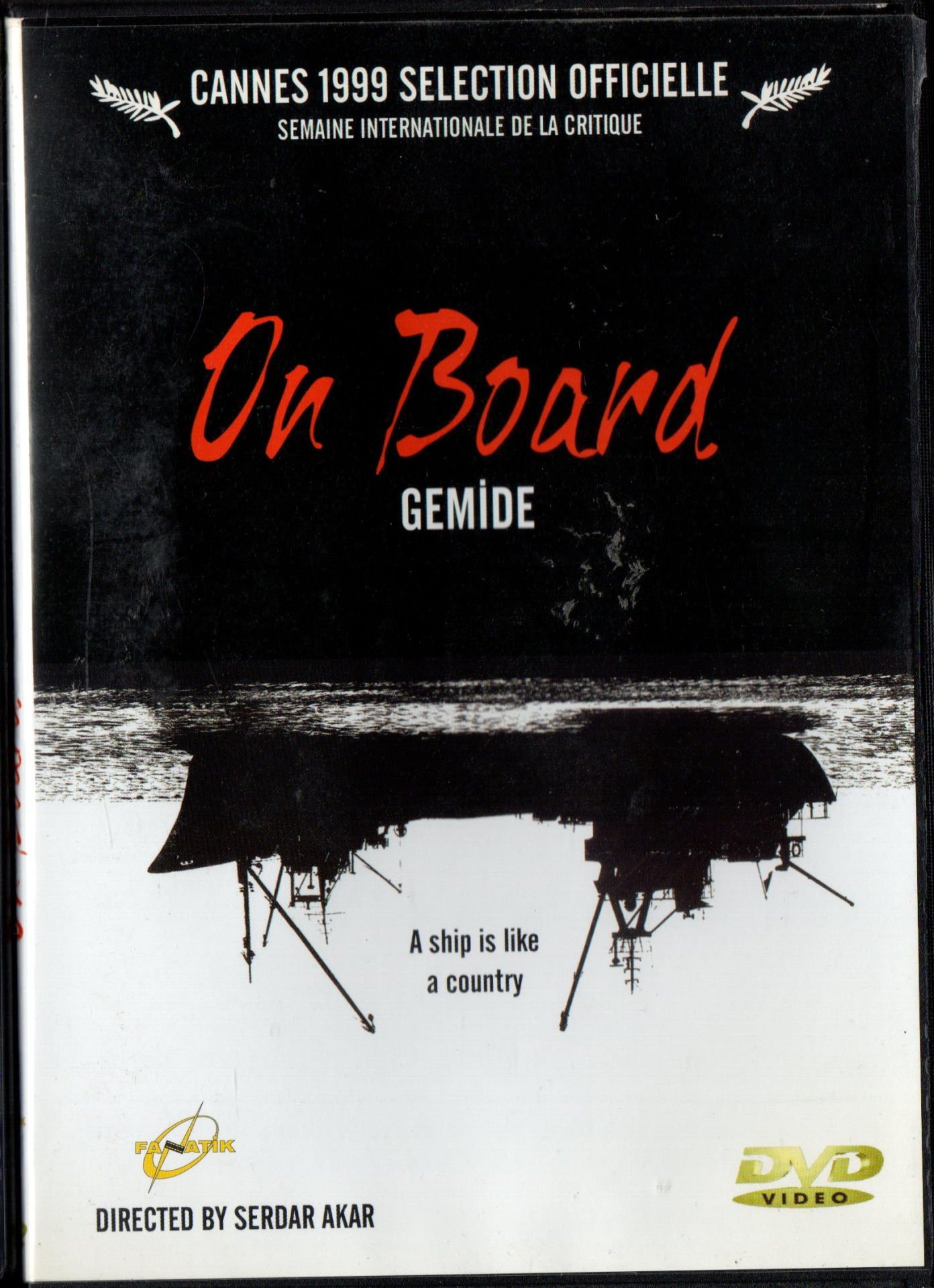 GEMİDE - SERDAR AKAR - ERKAN CAN - DVD 2.EL