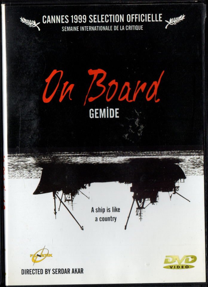 GEMİDE - SERDAR AKAR - ERKAN CAN - DVD 2.EL