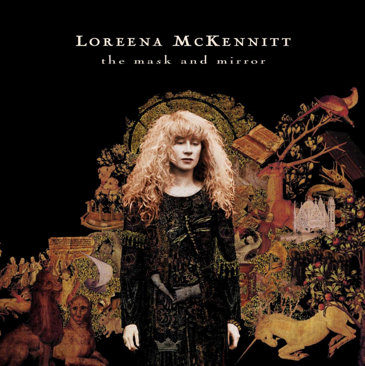 LOREENA McKENNITT - THE MASK AND MIRROR (1994) - LP 180GR 2016 NUMBERED LTD EDT SIFIR PLAK