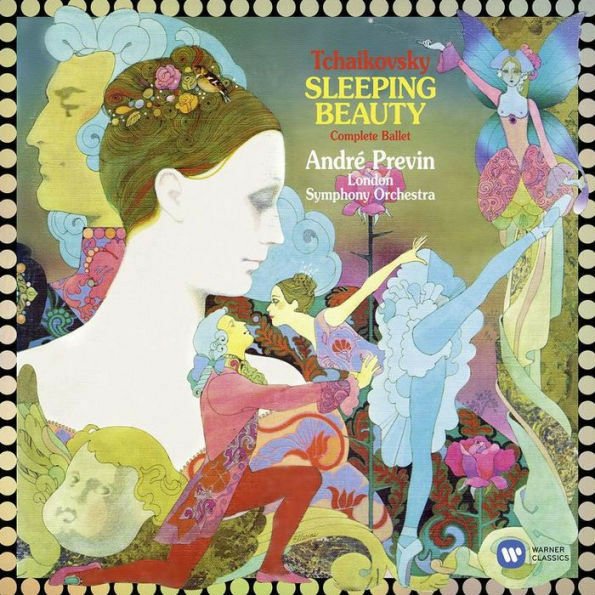 TCHAIKOVSKY, ANDRÉ PREVIN, LONDON SYMPHONY ORCHESTRA  – SLEEPING BEAUTY (COMPLETE BALLET) (1974) 3xLP 2018 SIFIR PLAK