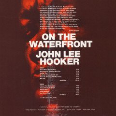 JOHN LEE HOOKER - ON THE WATERFRONT (1970) - PLAK SIFIR