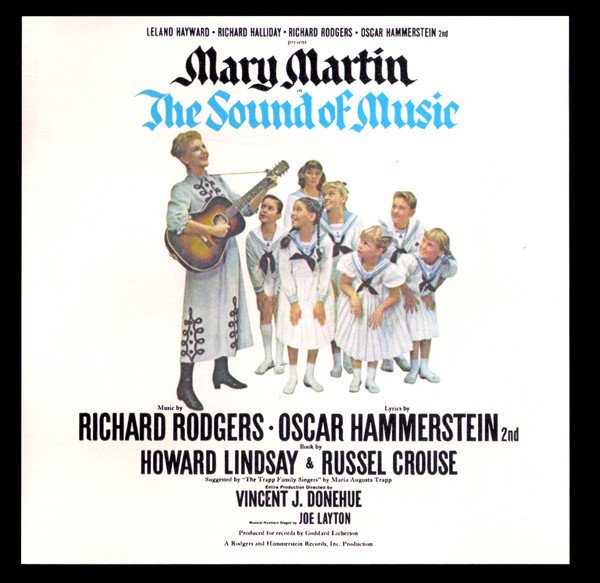 SOUND OF MUSIC - BROADWAY CAST RECORDING / MARY MARTIN (1959) - CD 2.EL