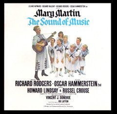 SOUND OF MUSIC - BROADWAY CAST RECORDING / MARY MARTIN (1959) - CD 2.EL