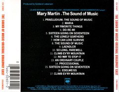 SOUND OF MUSIC - BROADWAY CAST RECORDING / MARY MARTIN (1959) - CD 2.EL