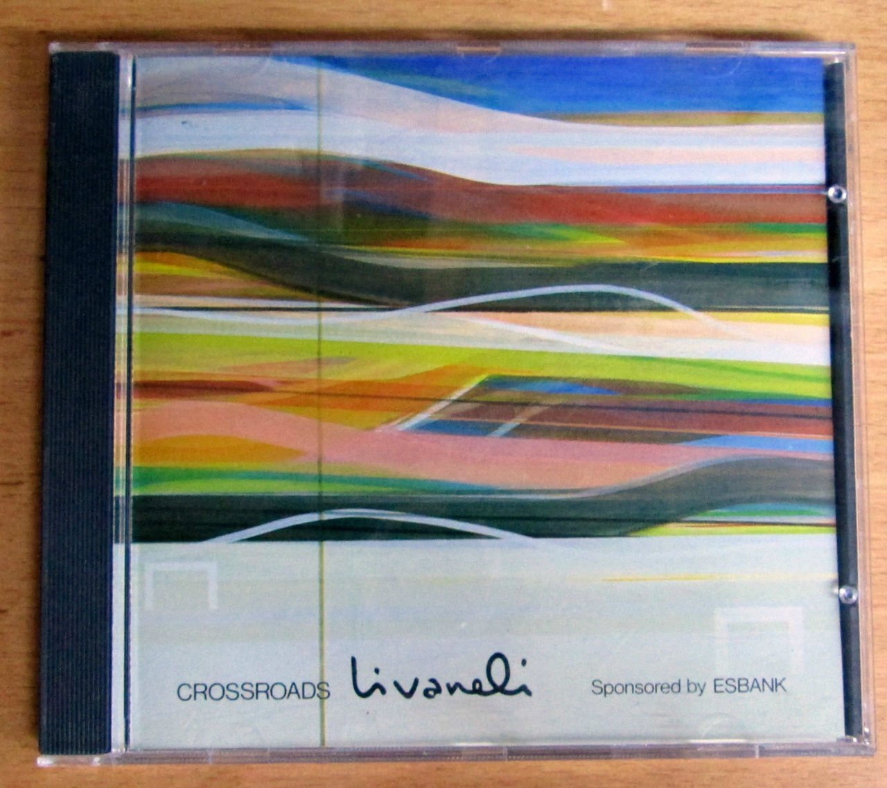 ZÜLFÜ LİVANELİ - CROSSROADS (Promosyon) CD 2.EL