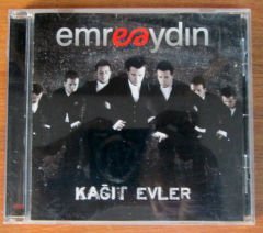 EMRE AYDIN - KAĞIT EVLER - CD 2.EL