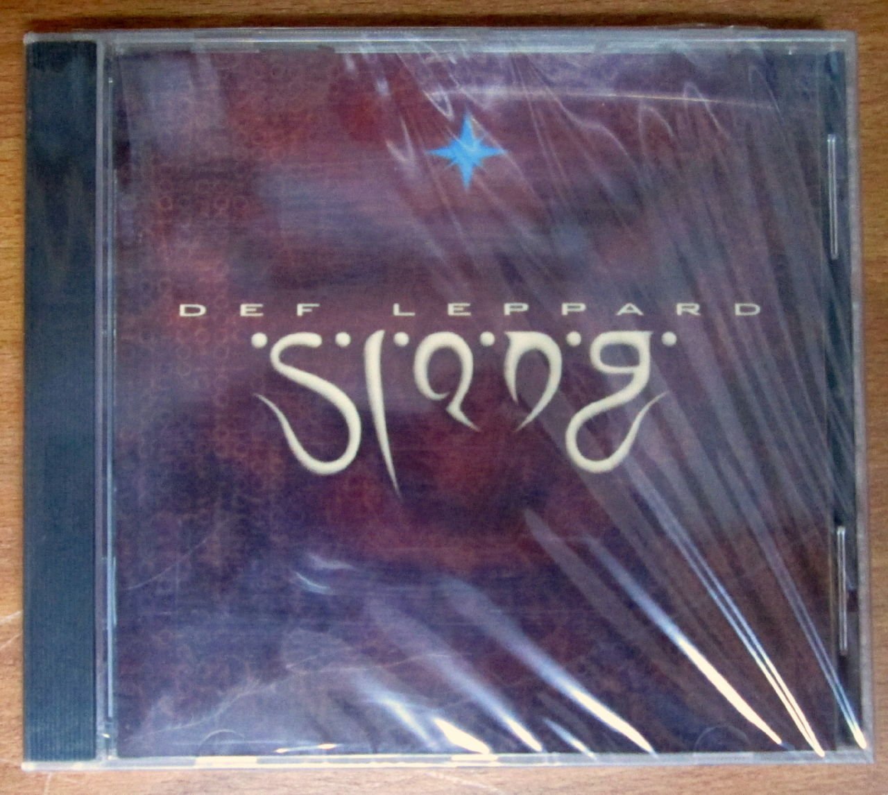 DEF LEPPARD - SLANG CD SIFIR