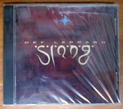 DEF LEPPARD - SLANG CD SIFIR