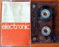 ELECTRONIC - ELECTRONIC (1992) RAKS CASSETTE MADE IN TURKEY ''USED''