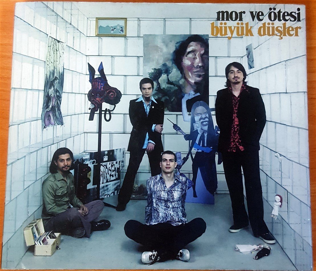 MOR VE ÖTESİ - BÜYÜK DÜŞLER (2006) - CD 2.EL