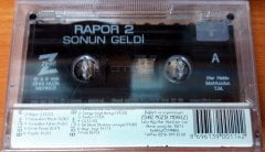 RAPOR 2 - SONUN GELDİ (1999) - KASET SIFIR
