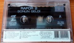 RAPOR 2 - SONUN GELDİ (1999) - KASET SIFIR
