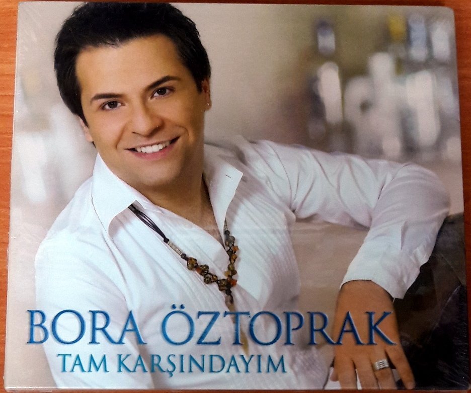BORA ÖZTOPRAK - TAM KARŞINDAYIM CD SIFIR