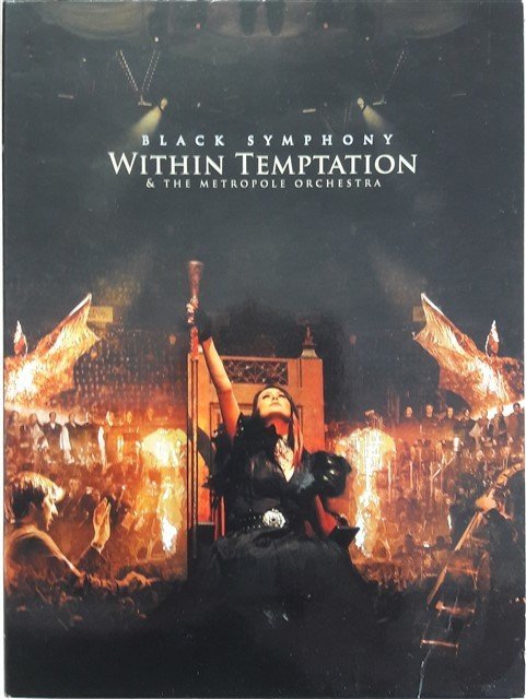 WITHIN TEMPTATION - BLACK SYMPHONY - 2DVD 2.EL