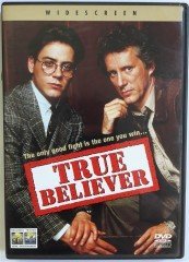 TRUE BELIEVER - JAMES WOODS - ROBERT DOWNEY, JR. - DVD 2.EL