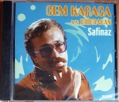 CEM KARACA VE EDİRDAHAN - SAFİNAZ (1994) KALAN CD SIFIR