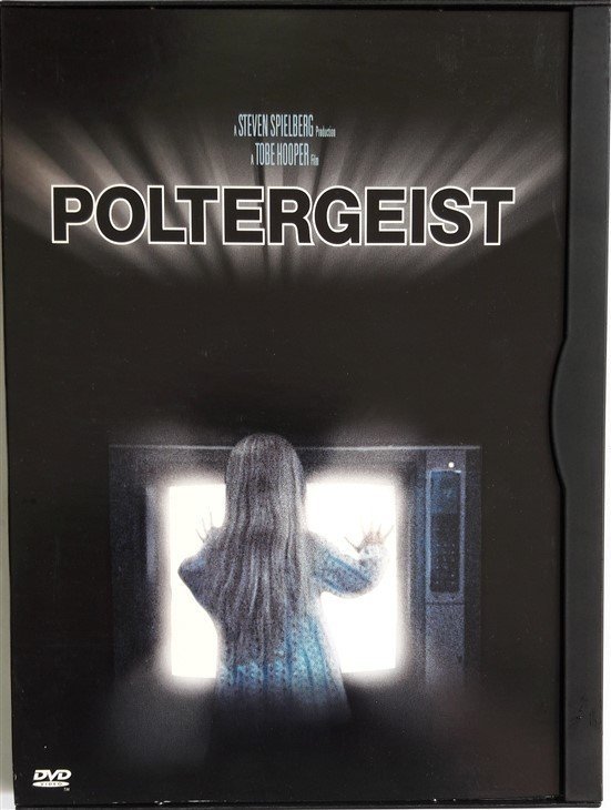 POLTERGEIST - TOBE HOOPER - SNAPCASE DVD 2.EL