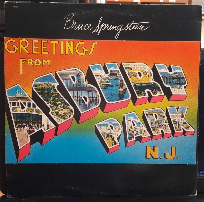 BRUCE SPRINGSTEEN - GREETINGS FROM ASBURY PARK N.J. (1973) - 2.EL PLAK