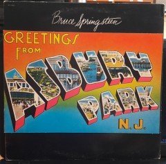 BRUCE SPRINGSTEEN - GREETINGS FROM ASBURY PARK N.J. (1973) - 2.EL PLAK