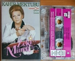 ZEKİ MÜREN - KAHIR MEKTUBU (1986) TÜRKÜOLA KASET 2.EL