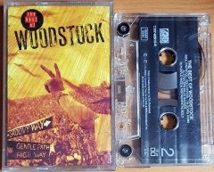 THE BEST OF WOODSTOCK / THE WHO, JOE COCKER, JOAN BAEZ, SANTANA, JIMI HENDRIX (1994) MADE IN GERMANY / ATLANTIC KASET 2.EL