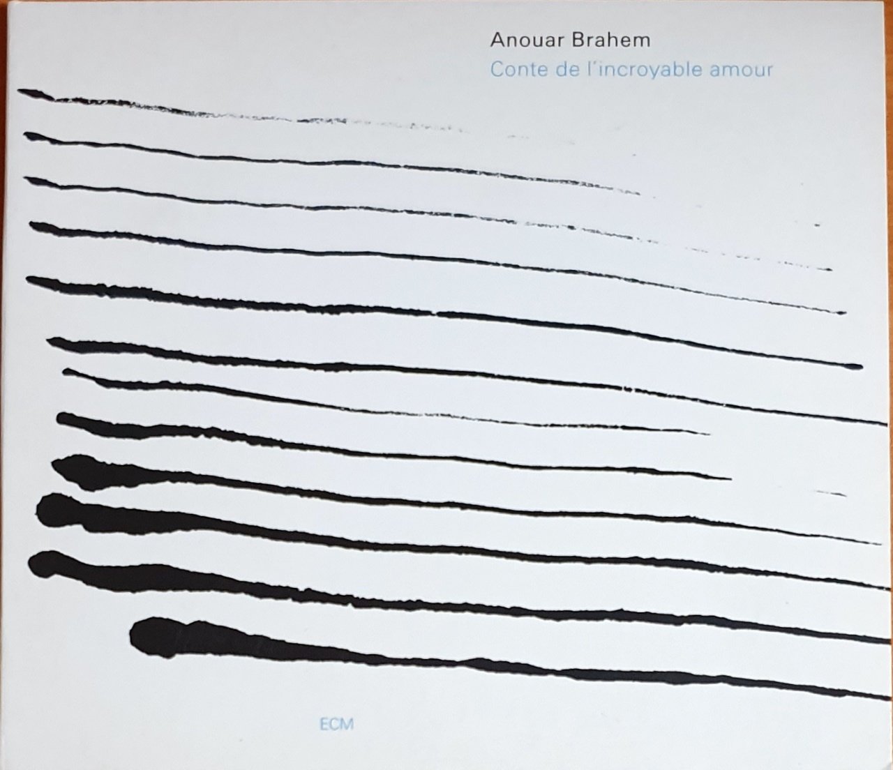 ANOUAR BRAHEM - CONTE DE L'INCROYABLE AMOUR (1992) 2008 ECM RECORDS CD 2.EL