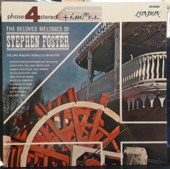 THE BELOVED MELODIES OF STEPHEN FOSTER - ERIC ROGERS - PLAK 2.EL LONDON PHASE 4 STEREO