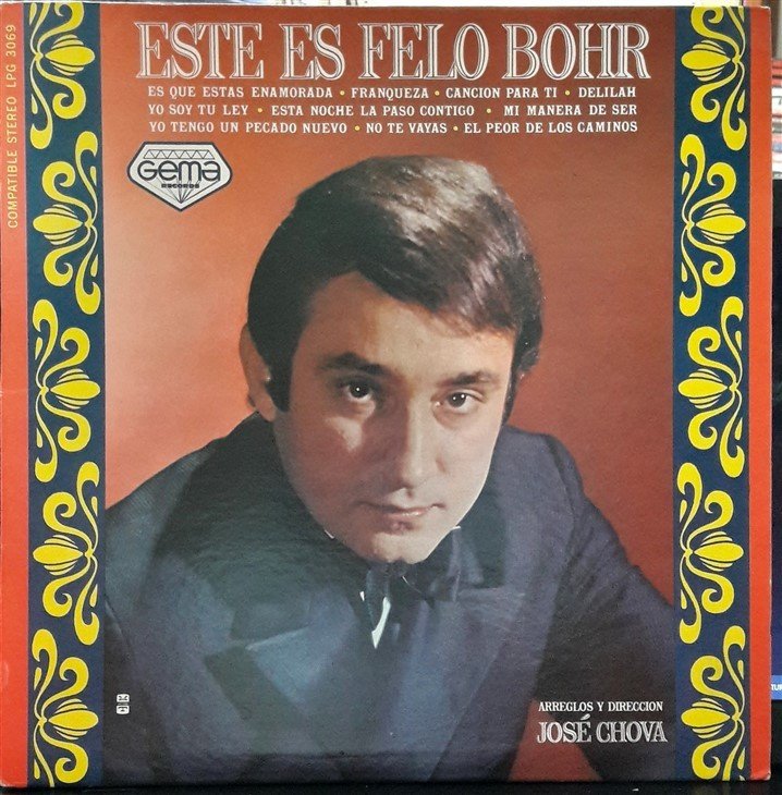 FELO BOHR - ESTE ES - PLAK 2.EL