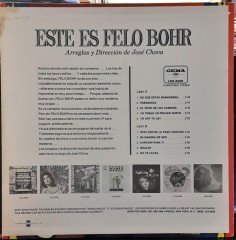 FELO BOHR - ESTE ES - PLAK 2.EL