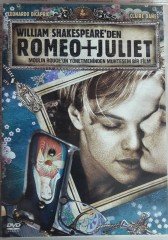 ROMEO VE JULIET - ROMEO AND JULIET - LEONARDO DiCAPRIO - CLAIRE DANES - BAZ LUHRMANN - DVD 2.EL (SHAKESPEARE)
