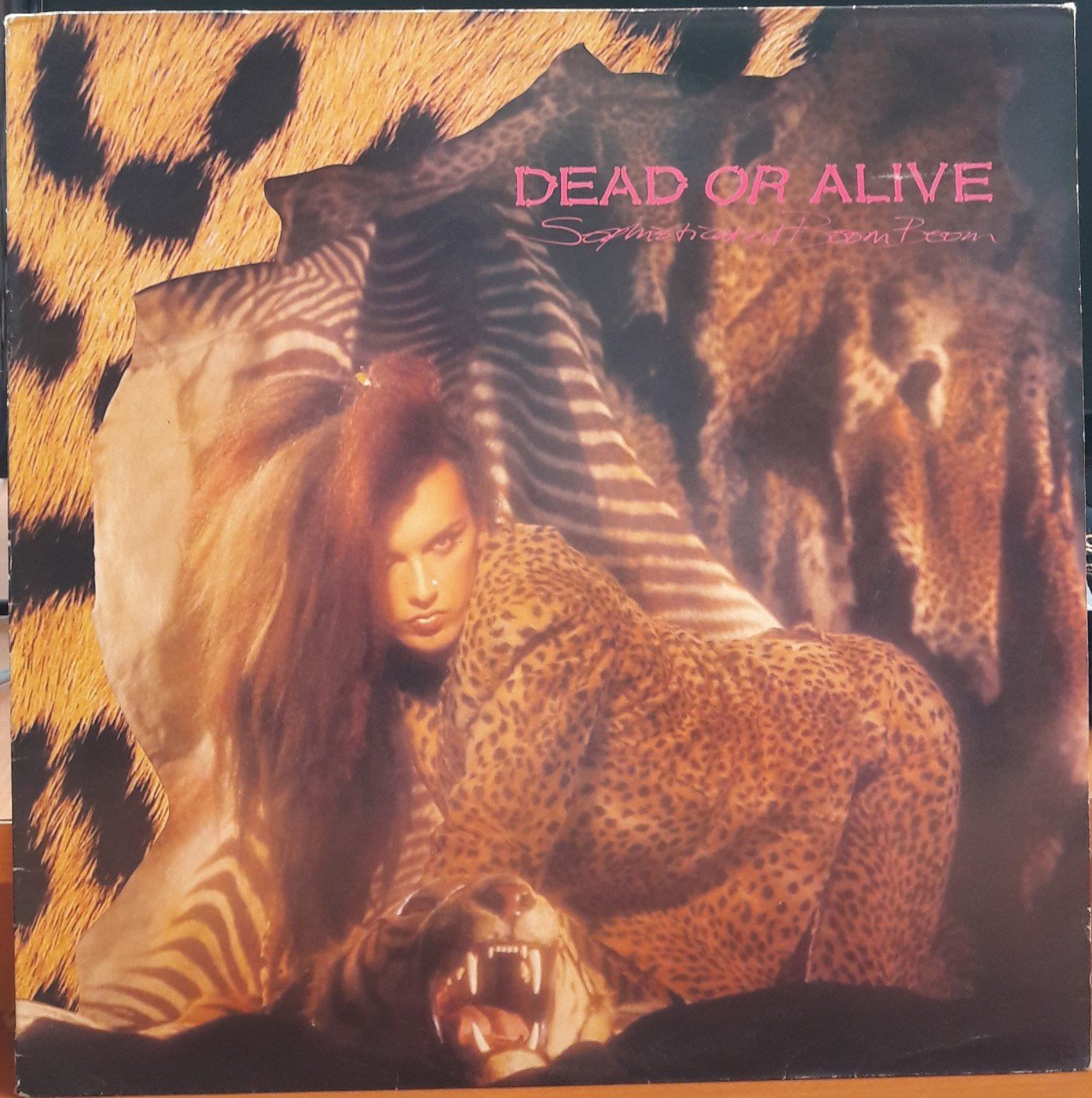 DEAD OR ALIVE - SOPHISTICATED BOOM BOOM (1984) - PLAK 2.EL
