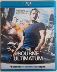THE BOURNE ULTIMATUM - MATT DAMON - BLU-RAY 2.EL