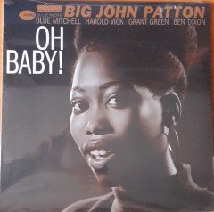 BIG JOHN PATTON - OH BABY! (1965) - PLAK SIFIR