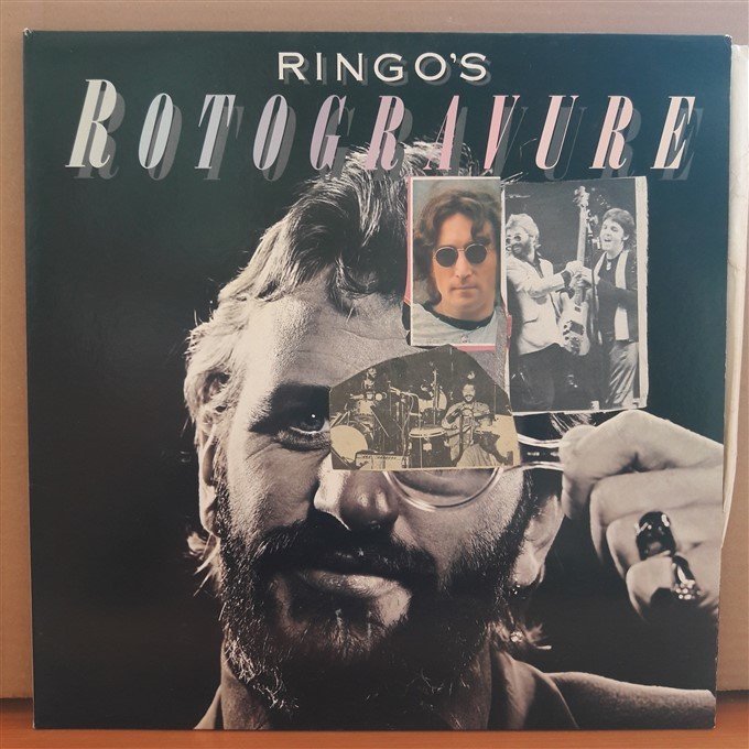 RINGO STARR - ROTOGRAVURE (1976) - LP 2.EL PLAK