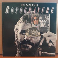 RINGO STARR - ROTOGRAVURE (1976) - LP 2.EL PLAK