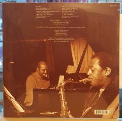 ARCHIE SHEPP & HORACE PARLAN - TROUBLE IN MIND (1980) - LP PLAK SIFIR STEEPLECHASE