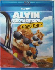 ALVIN AND THE CHIPMUNKS THE ROAD CHIP - ALVIN VE SİNCAPLAR - ANİMASYON - BLU-RAY 2.EL