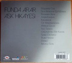 FUNDA ARAR - AŞK HİKAYESİ (2017) - CD 2.EL