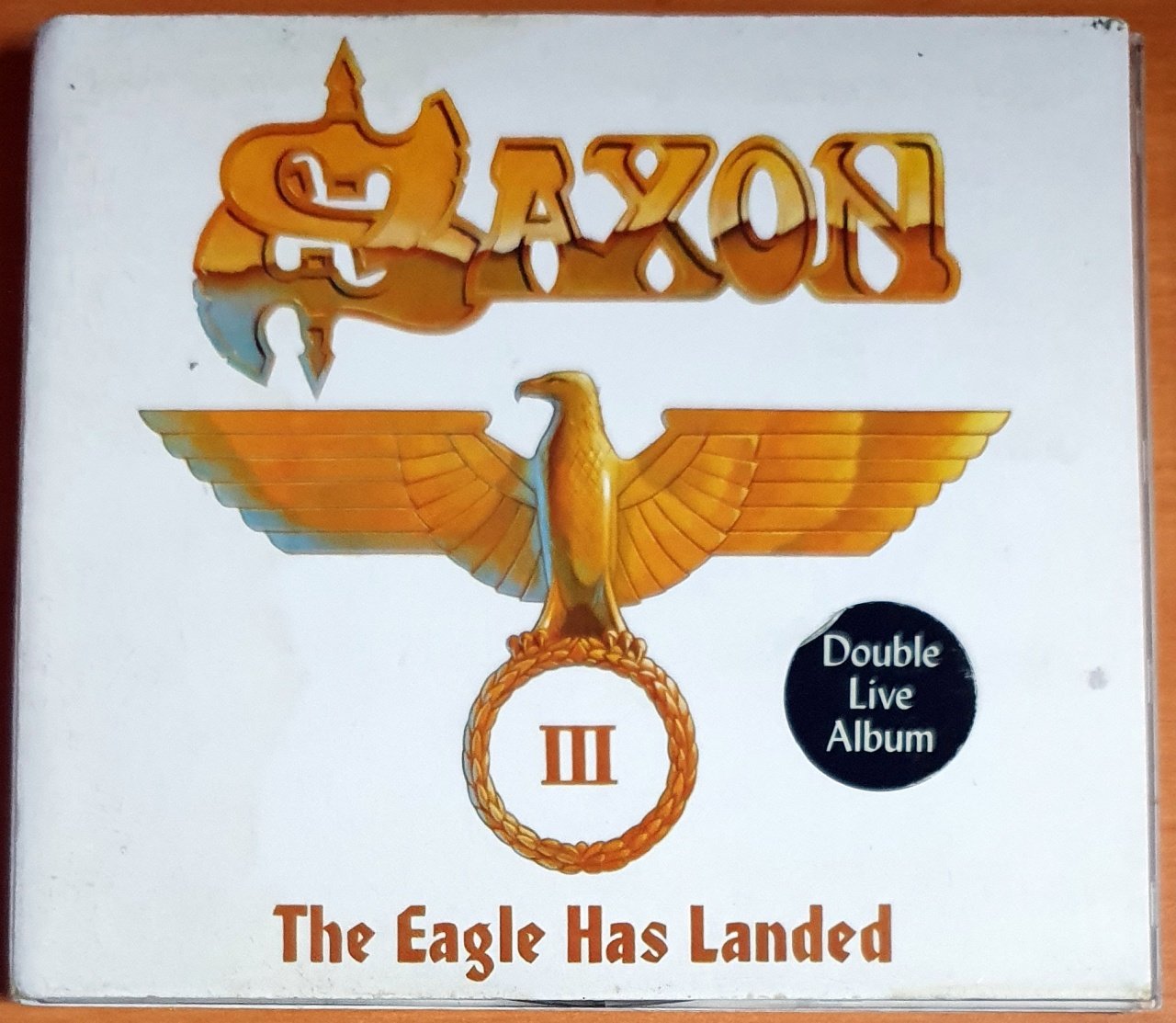 SAXON - THE EAGLE HAS LANDED III (2006) - 2CD 2.EL