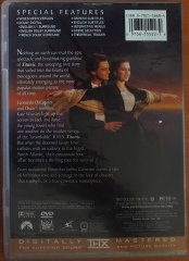 TITANIC - LEONARDO DiCAPRIO - KATE WINSLET - JAMES CAMERON - DVD 2.EL 1. BÖLGE TR ALTYAZI YOKTUR
