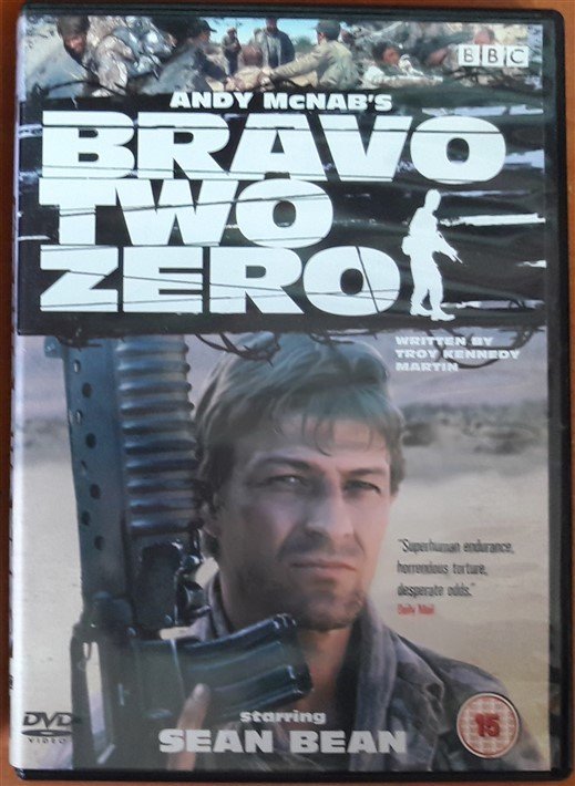 BRAVO TWO ZERO - ANDY McNAB - BBC - DVD 2.EL TR ALTYAZI YOKTUR