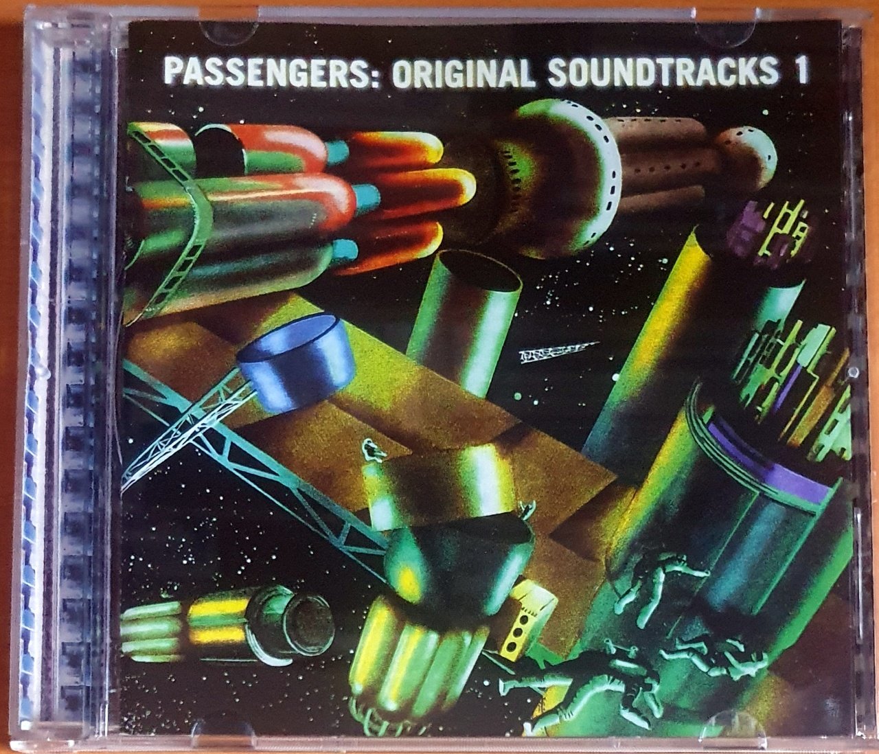 PASSENGERS: ORIGINAL SOUNDTRACKS 1 / BRIAN ENO, BONO, ADAM CLAYTON, THE EDGE, LARRY MULLEN JR (1995) - CD 2.EL