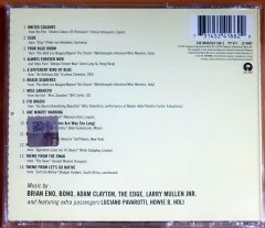 PASSENGERS: ORIGINAL SOUNDTRACKS 1 / BRIAN ENO, BONO, ADAM CLAYTON, THE EDGE, LARRY MULLEN JR (1995) - CD 2.EL