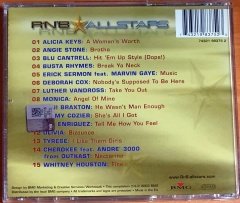 RNB ALLSTARS / ANGIE STONE, ALICIA KEYS, LUTHER VANDROSS, WHITNEY HOUSTON, BUSTA RHYMES, MONICA (2003) - CD 2.EL