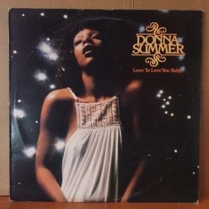 DONNA SUMMER - LOVE TO LOVE YOU BABY (1975) - LP 2.EL PLAK
