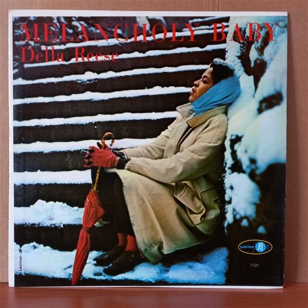 DELLA REESE – MELANCHOLY BABY (1959) - LP 2.EL PLAK