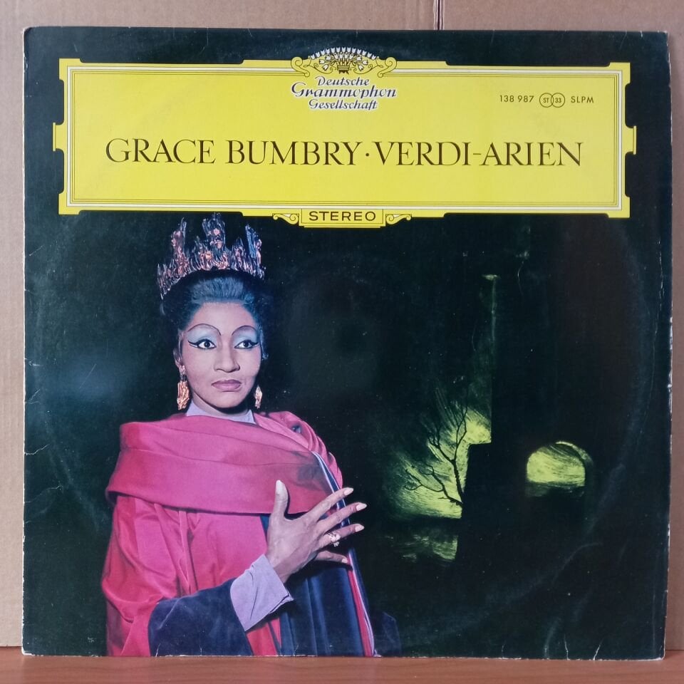 GRACE BUMBRY / VERDI – ARIEN (1966) - LP 2.EL PLAK